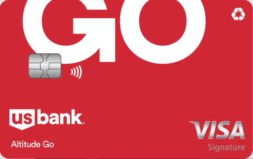 U.S. Bank Altitude Go Visa Signature Card