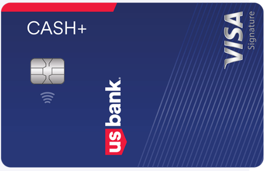 U.S. Bank Cash+ Visa Signature Card