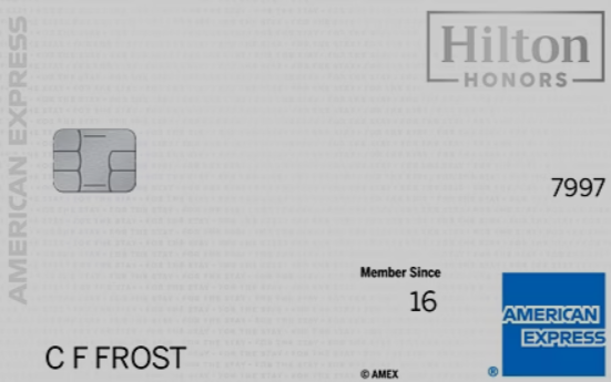 Introducing the Hilton Honors American Express Card: Unlocking travel rewards!