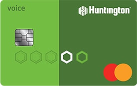 Save with the Huntington Lower Rate Credit Card: Low interest and no fees!