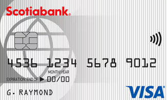 Save more with Scotiabank Value® Visa Card