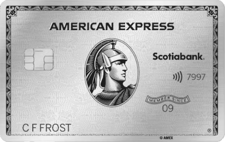 About Scotiabank Platinum American Express® Card