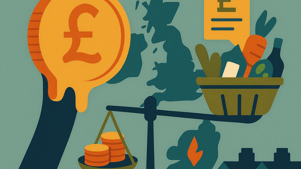 The Impact of Declining Purchasing Power on the British Middle Class in 2025